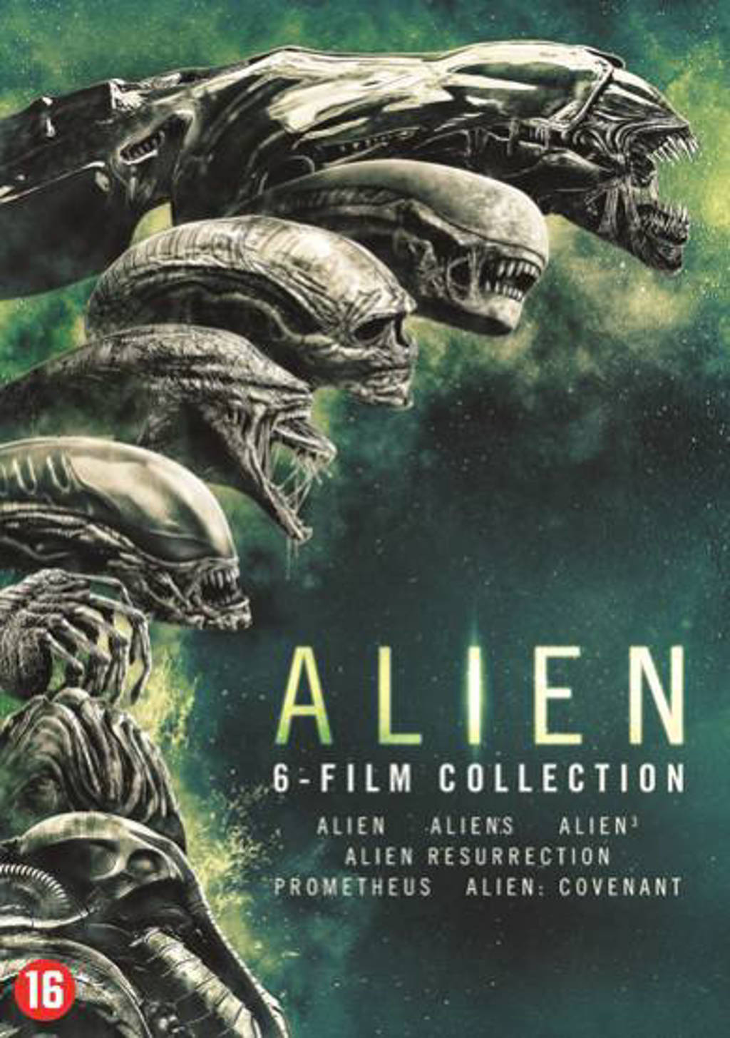 Alien 1 - 6 (DVD)