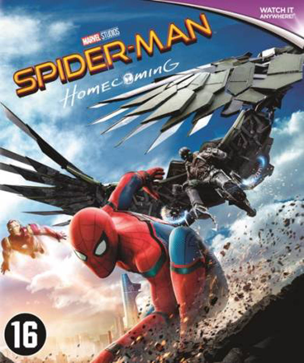 Spider-man - Homecoming (Blu-ray)