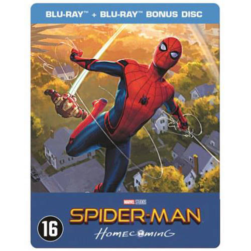 Spider Man Homecoming Steelbook Blu Ray huismerk kopen in de aanbieding