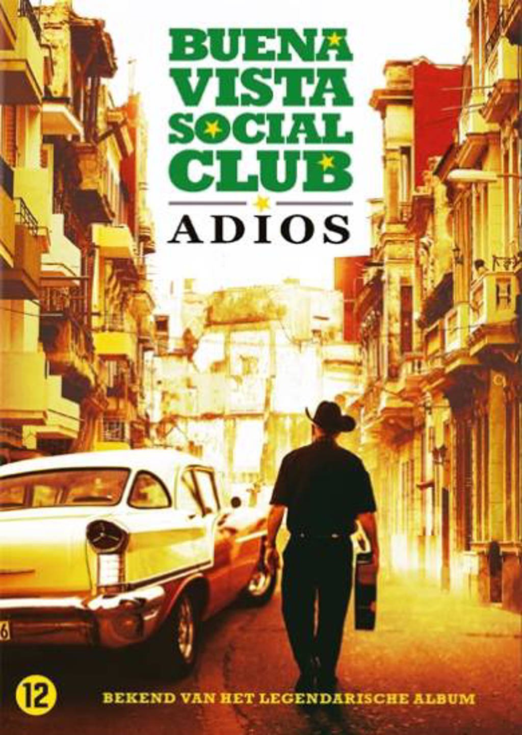 Buena vista social club - Adios (DVD)