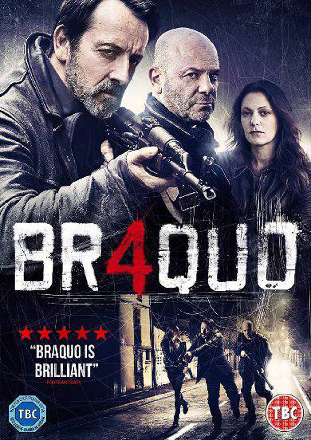 Braquo - Seizoen 4 (Blu-ray)