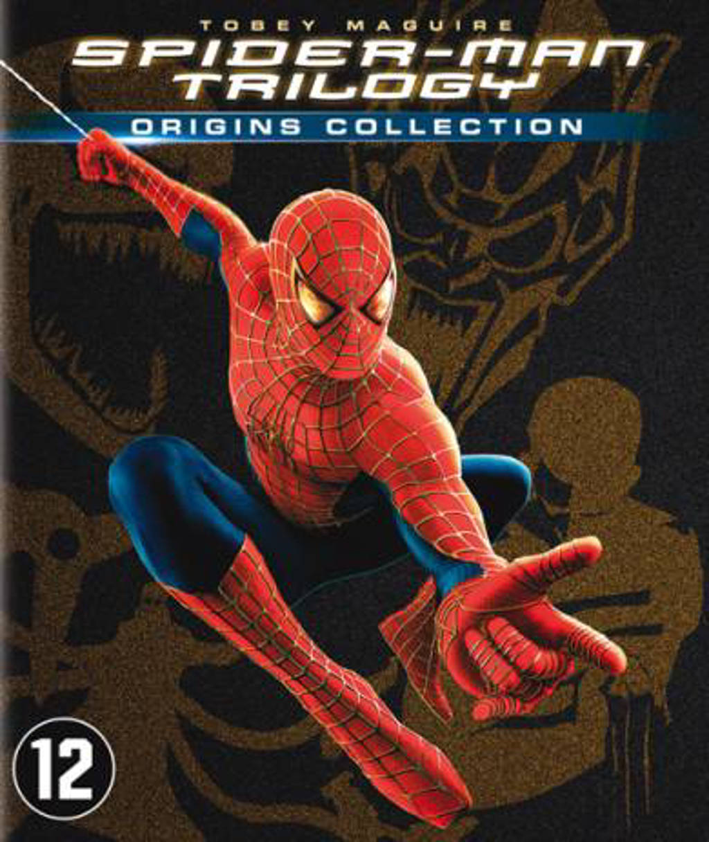 Spider-man trilogy (Blu-ray)
