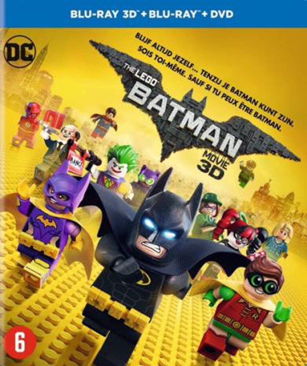 Lego Batman movie (3D) (Blu-ray)