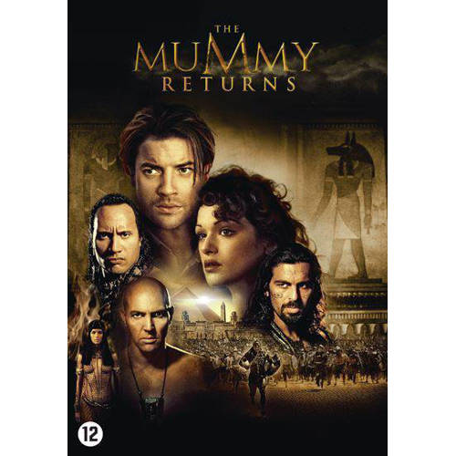 Mummy Returns Dvd huismerk kopen in de aanbieding
