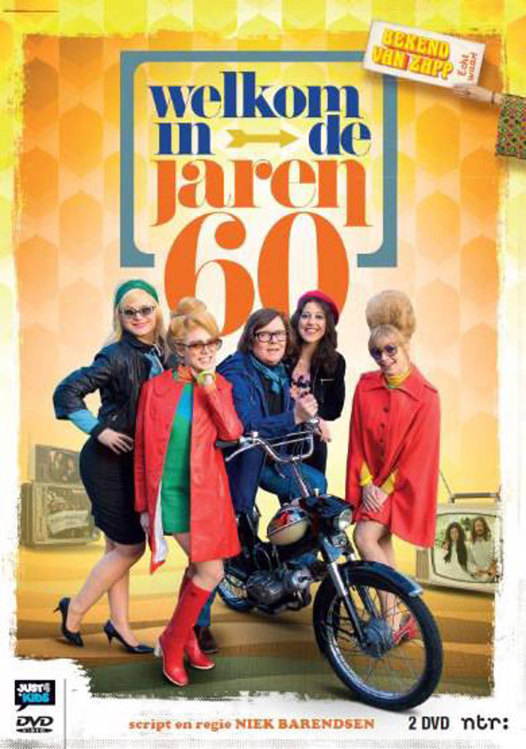 Welkom in de jaren 60 (DVD)