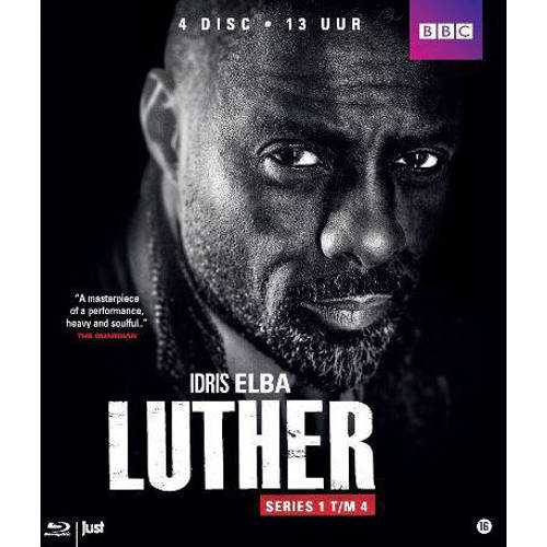 Luther Seizoen 1 4 Blu Ray huismerk kopen in de aanbieding