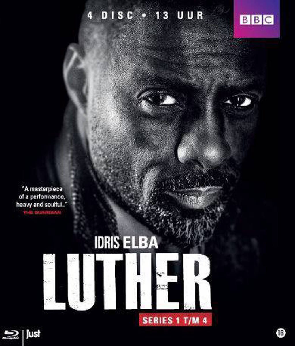 Luther - Seizoen 1-4 (Blu-ray)