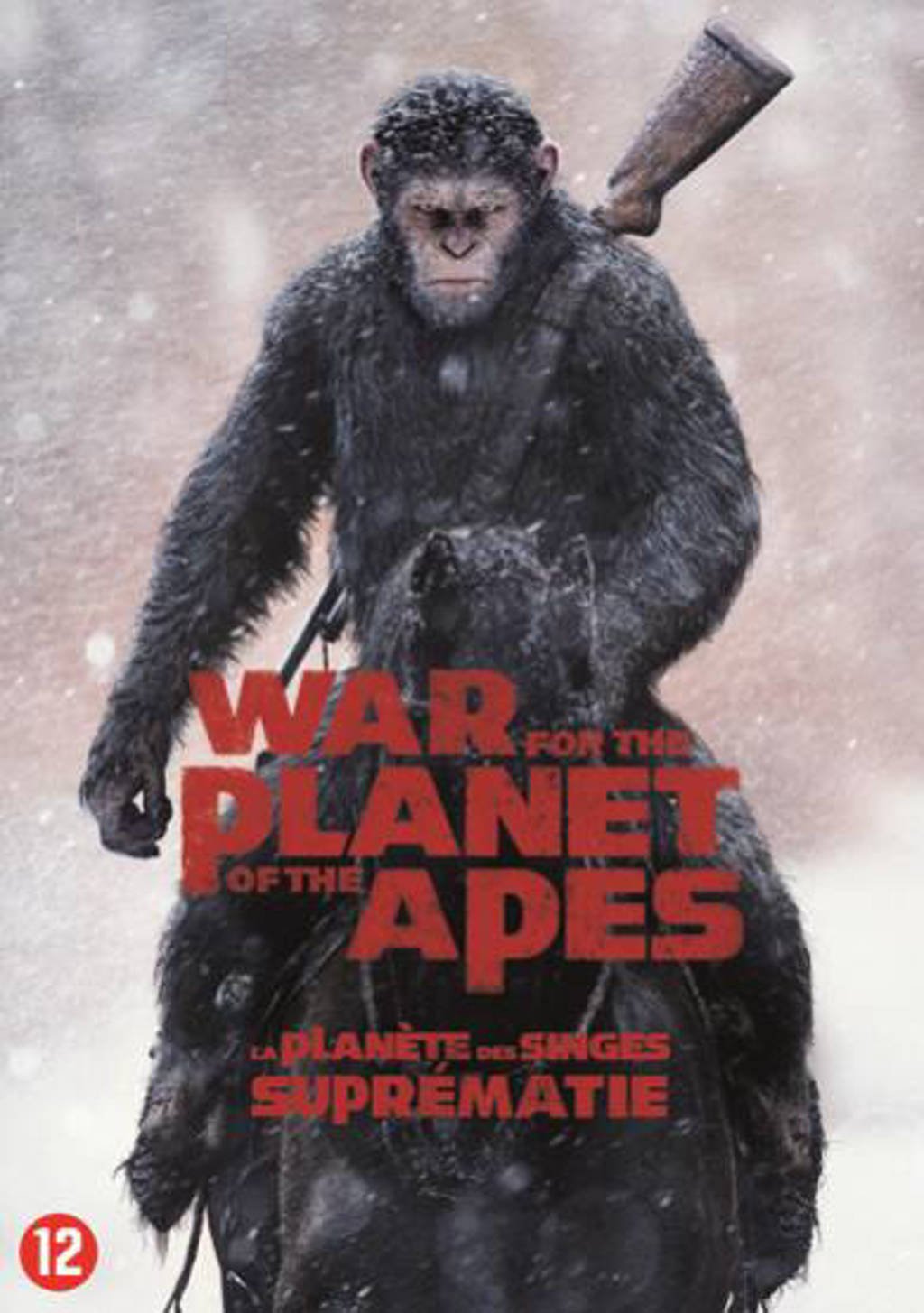 War for the planet of the apes (DVD)