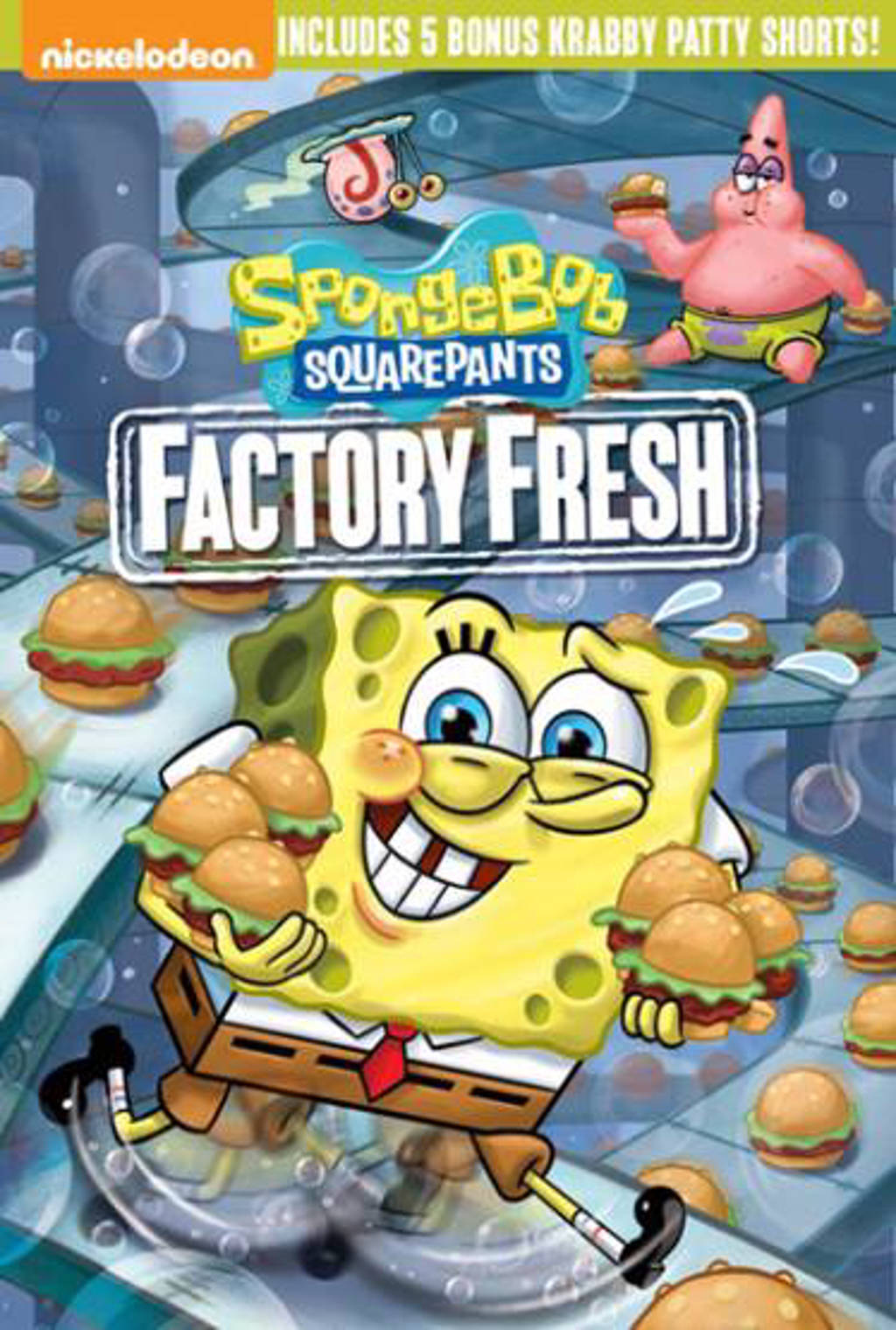 Spongebob - Factory fresh (DVD)