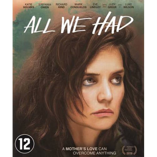 All We Had Blu Ray huismerk kopen in de aanbieding