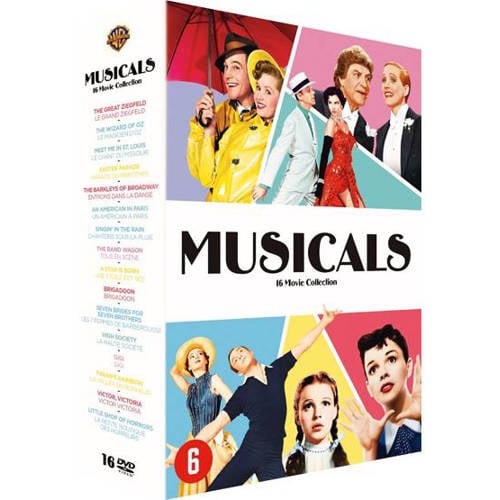 Musicals 16 Movie Collection Dvd huismerk kopen in de aanbieding Musicals 16 Movie Collection Dvd huismerk kopen in de aanbieding