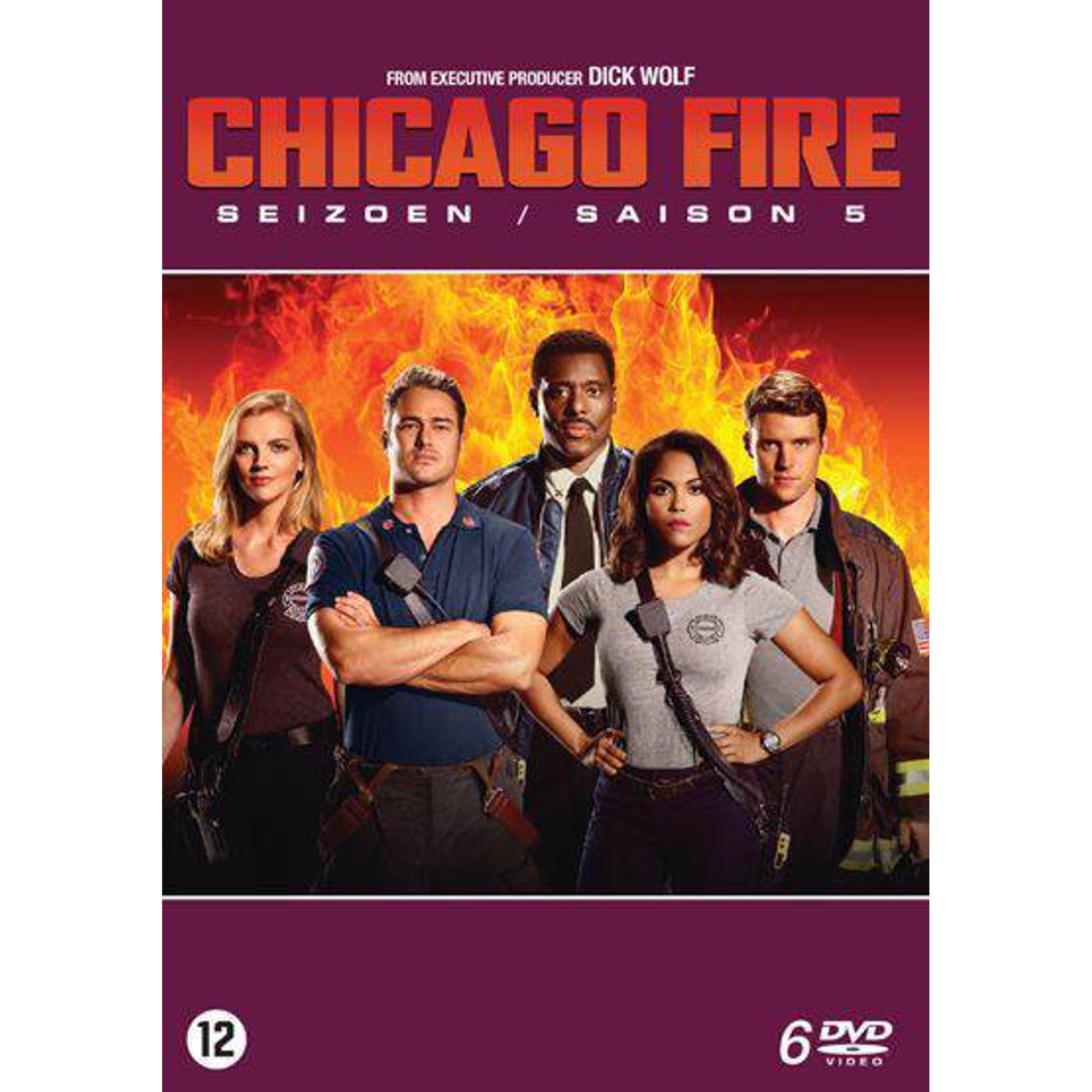 Chicago Fire Seizoen 5 (DVD) wehkamp