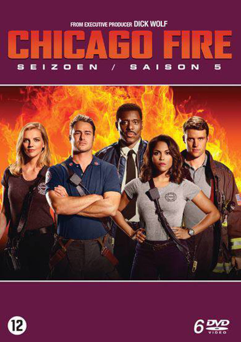Chicago Fire - Seizoen 5 (DVD)