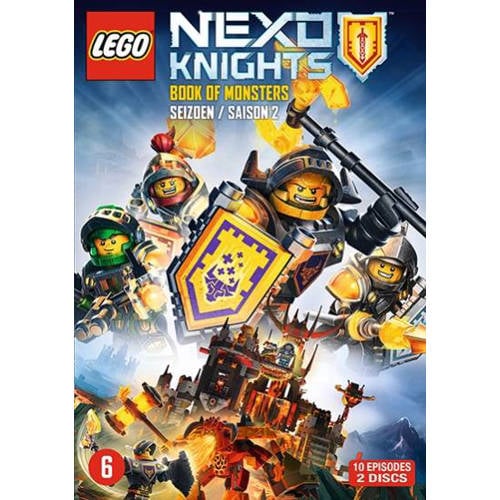 Lego Nexo Knights Seizoen 2 Dvd huismerk kopen in de aanbieding
