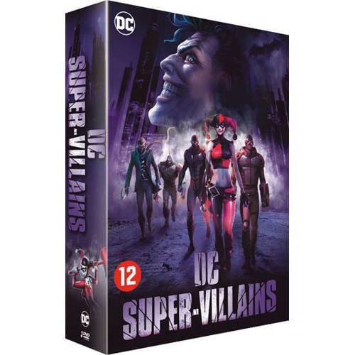 Dc Super Villains Dvd huismerk kopen in de aanbieding