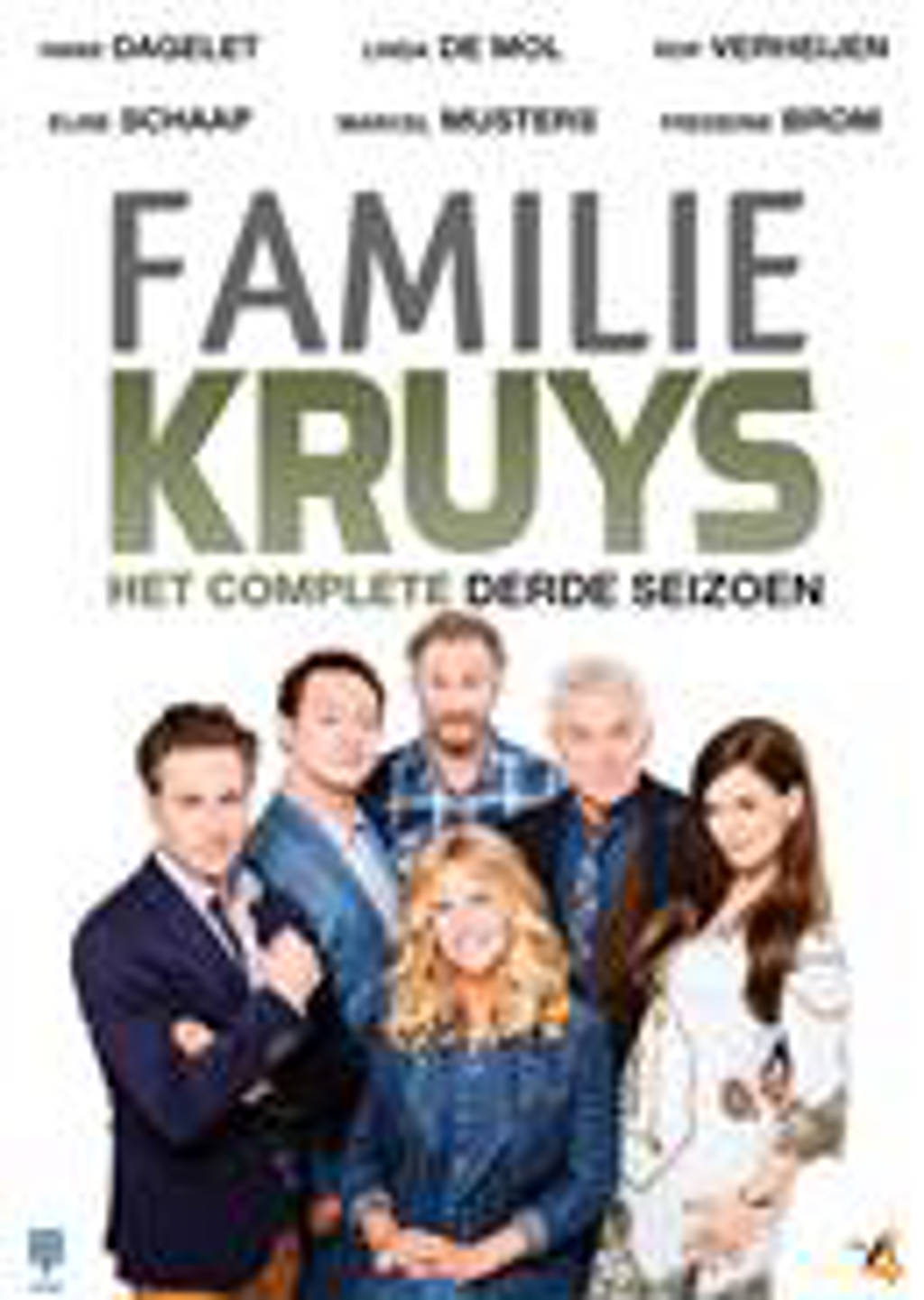 Familie Kruys - Seizoen 3 (DVD)
