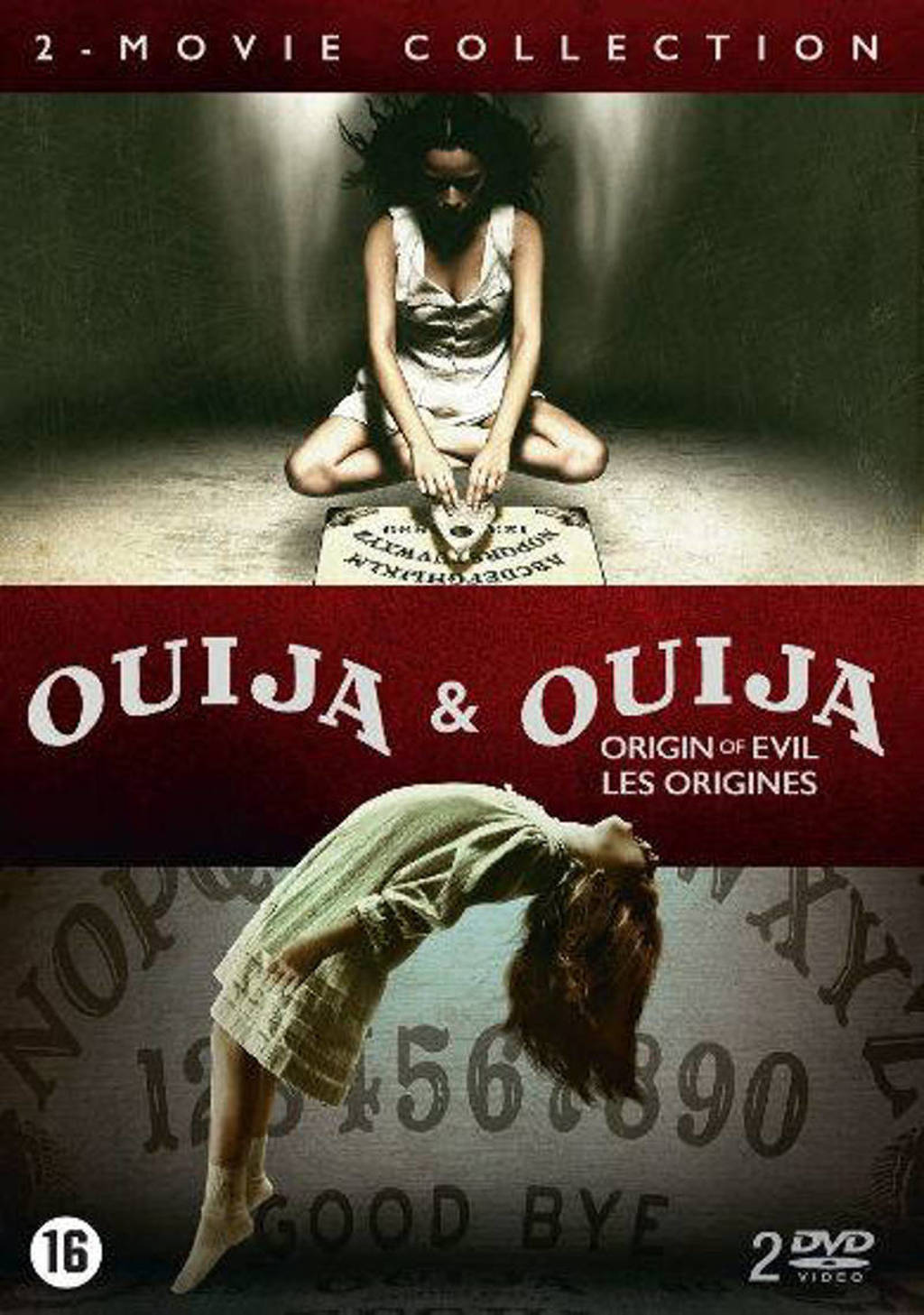 Ouija 1 & 2 (DVD)