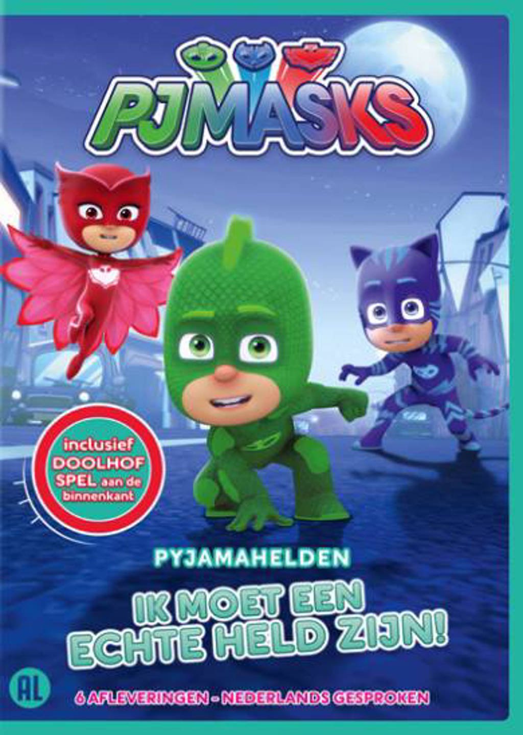 PJ Masks (Pyjamahelden) - Seizoen 1 deel 1 (DVD)