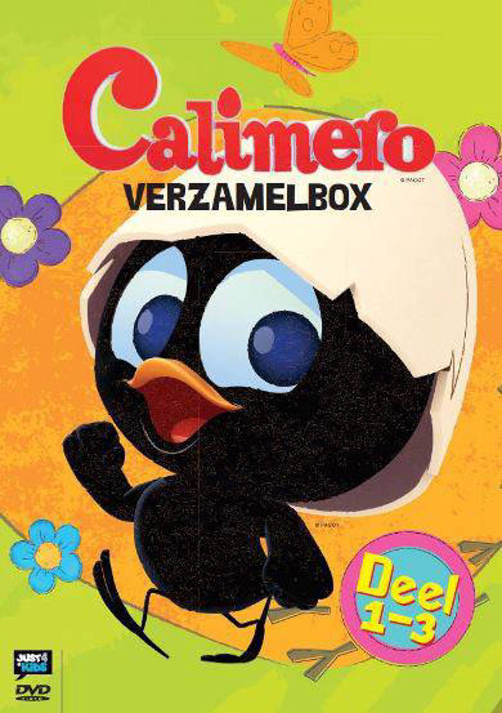 Calimero box 1-3 (DVD)