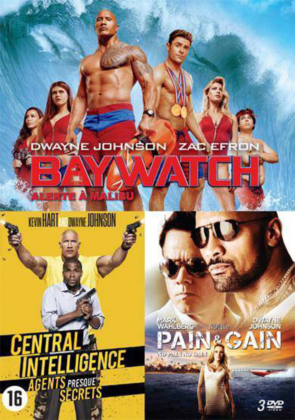 The Rock comedy box (DVD)
