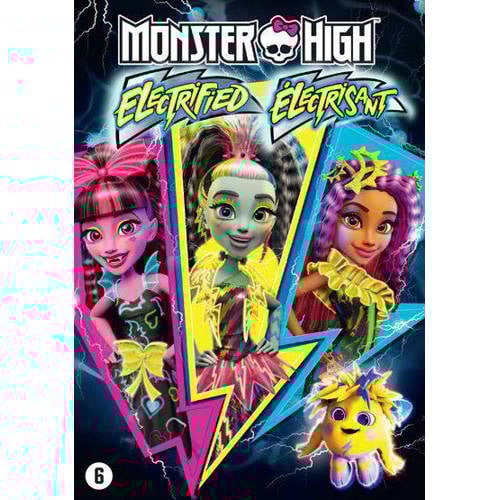 Monster High Electrified Dvd huismerk kopen in de aanbieding Monster High Electrified Dvd huismerk kopen in de aanbieding