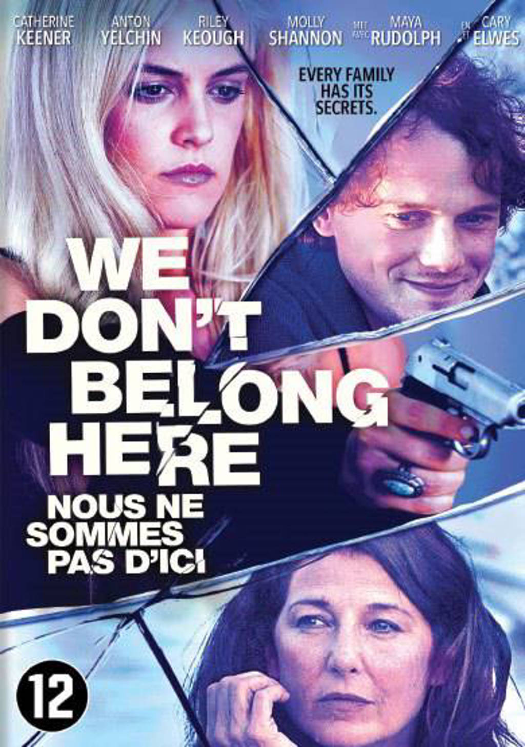 We don't belong here (DVD)