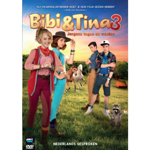 Bibi Tina 3 Jongens Tegen De Meiden Dvd huismerk kopen in de aanbieding