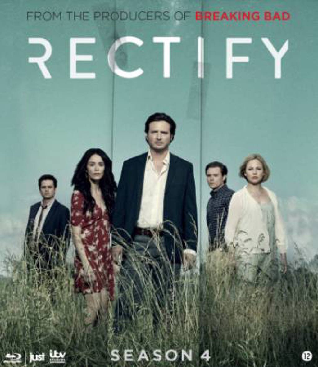 Rectify - Seizoen 4 (Blu-ray)