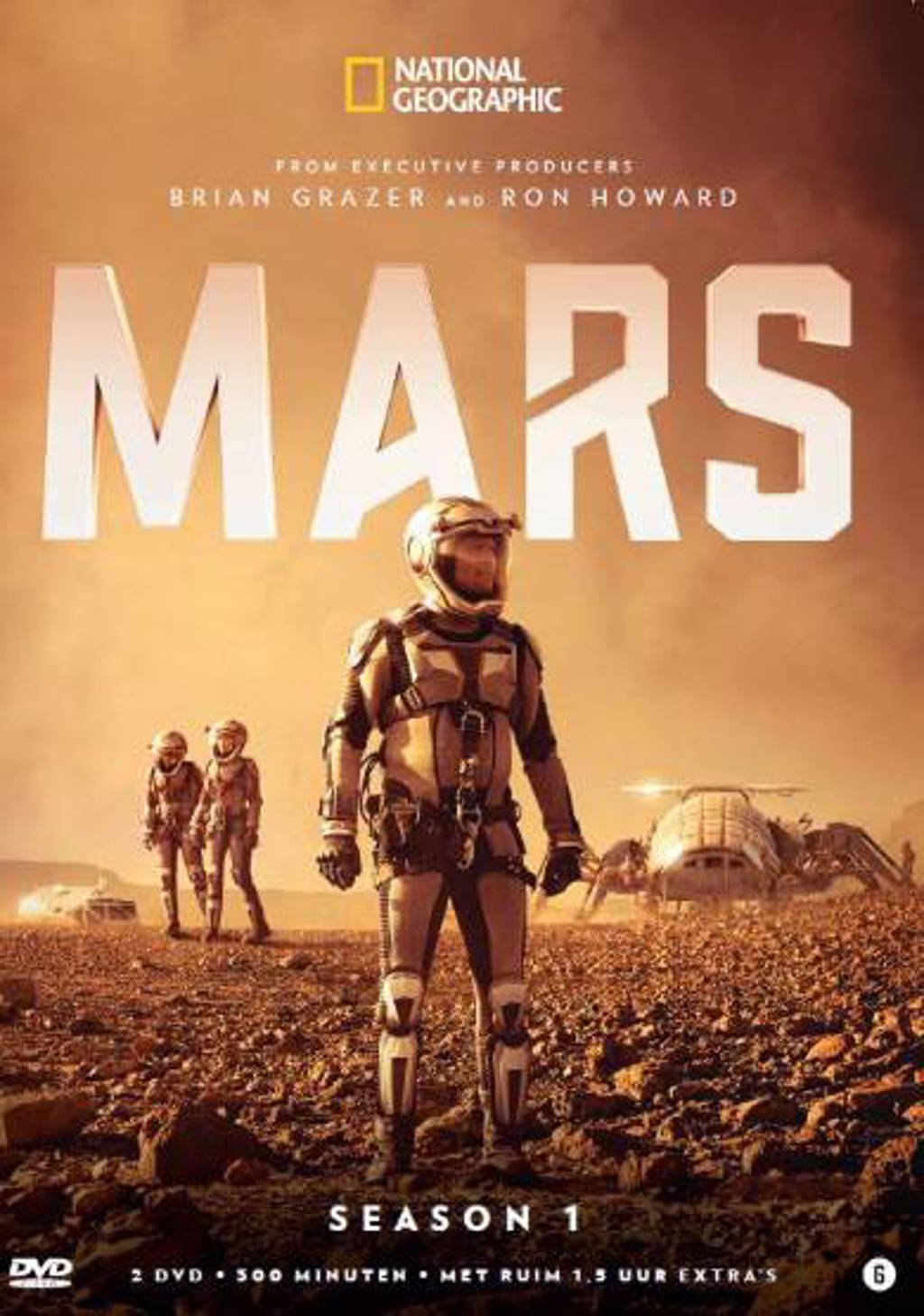 Mars - Seizoen 1 (DVD)