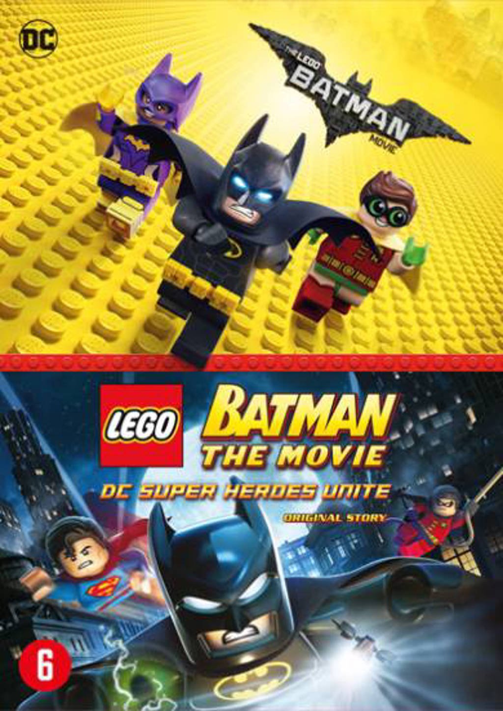 Lego Batman Movie + Lego Batman - DC Superheroes Unite (DVD)