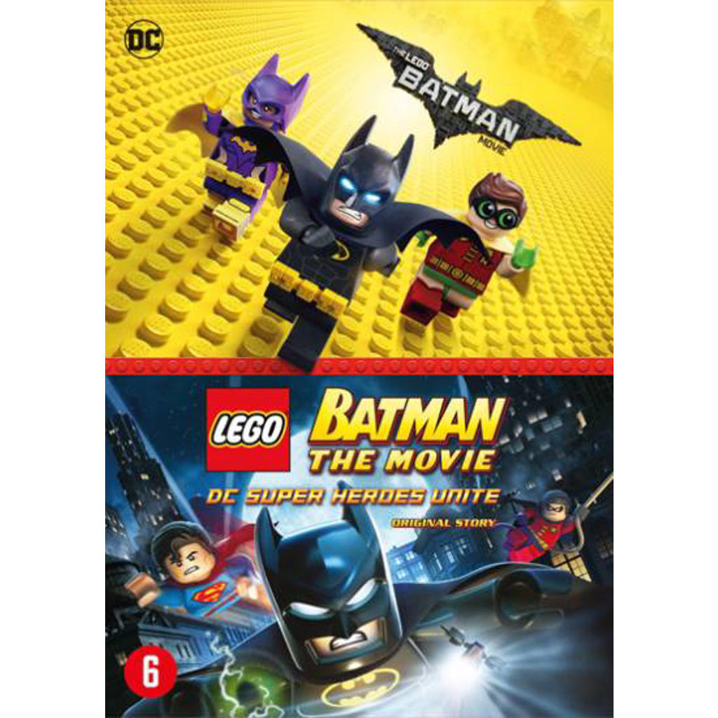 Lego Batman Movie + Lego Batman - DC Superheroes Unite (DVD)