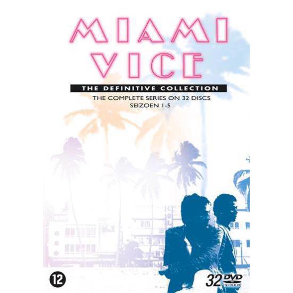 Miami Vice - Complete Collection (DVD)
