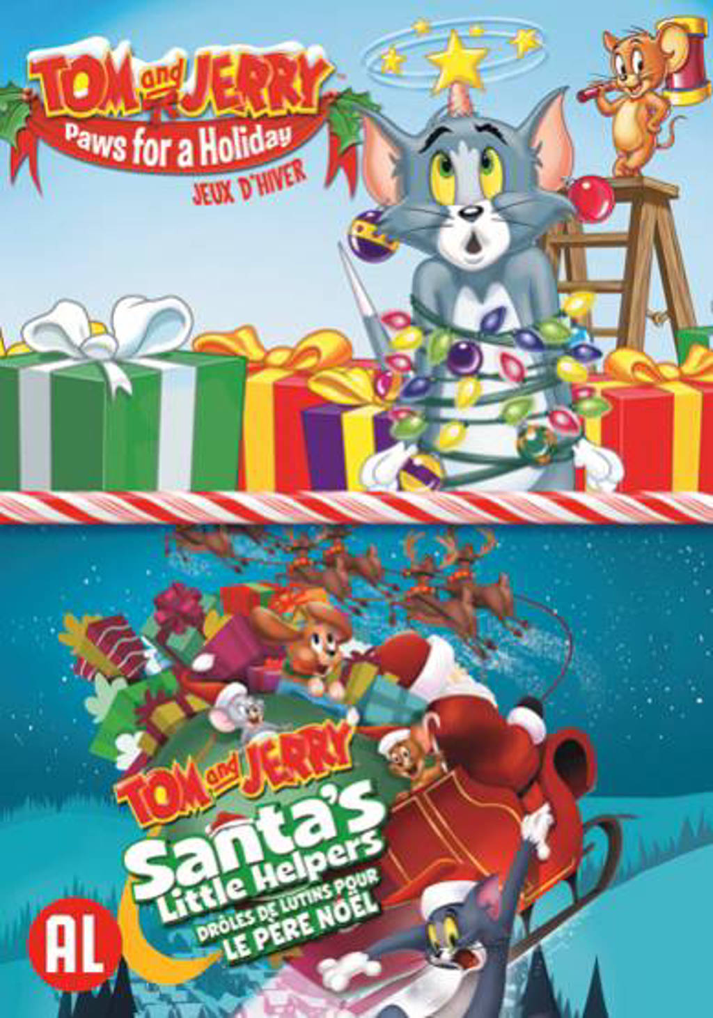 Tom & Jerry Christmas (DVD)