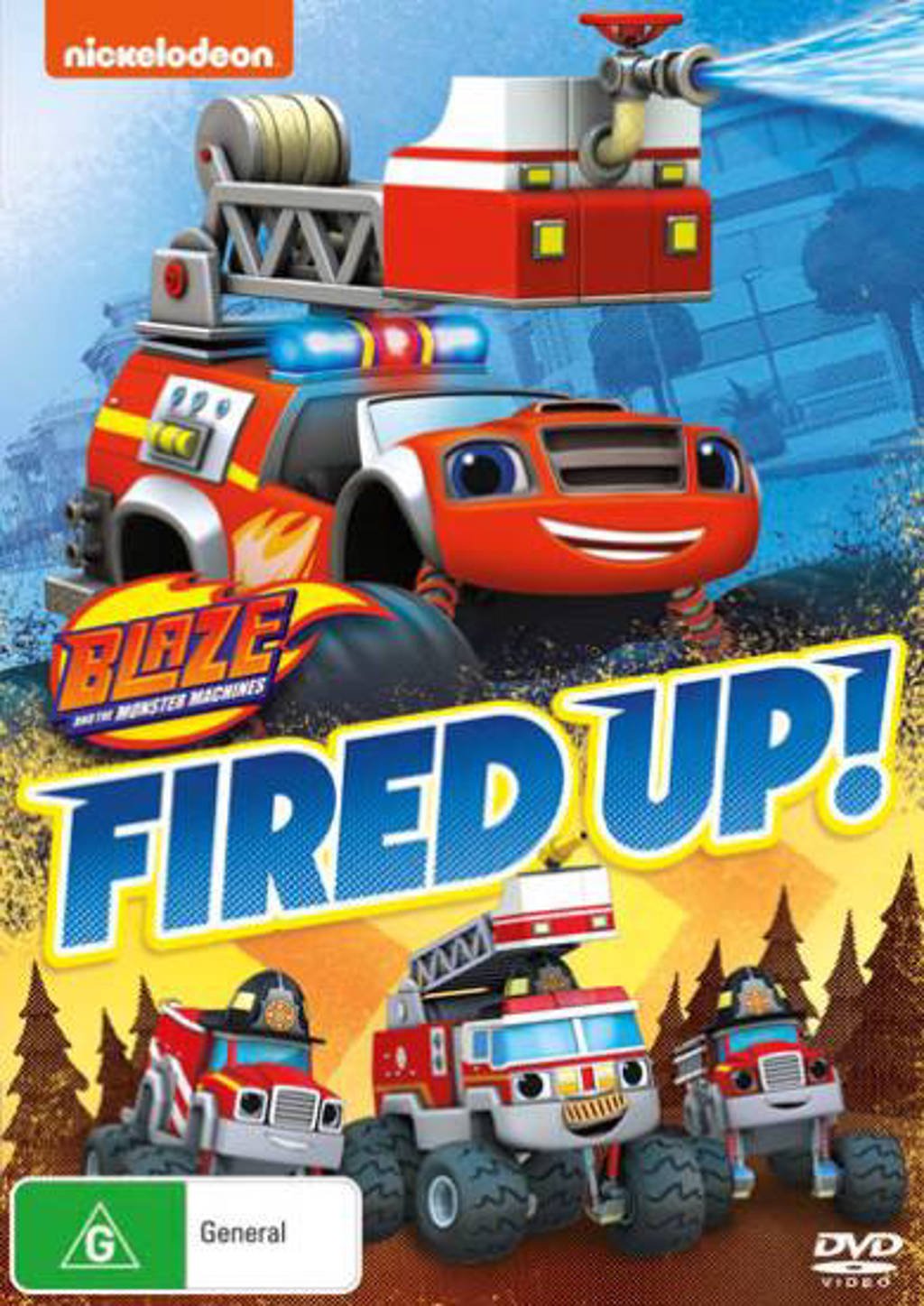 Blaze & The monster machine - Fired up! (DVD)
