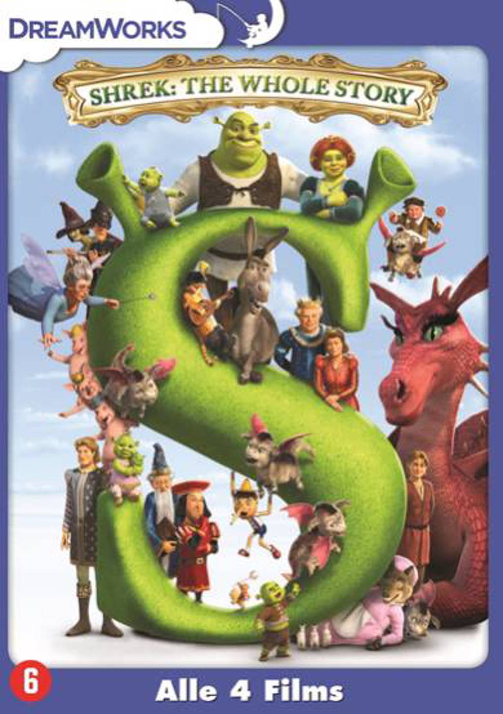 Shrek quadrilogie (DVD)
