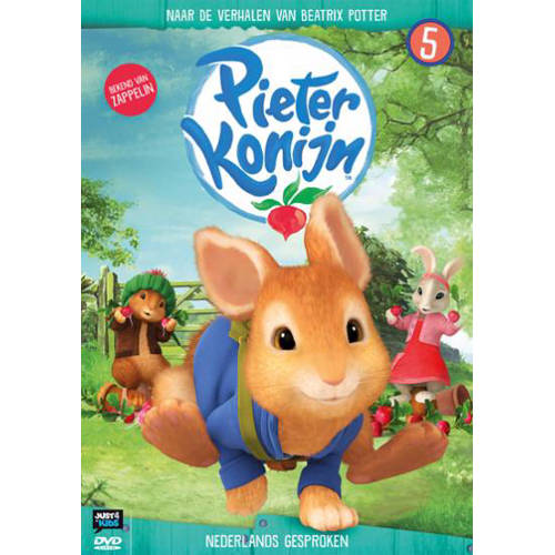 Pieter Konijn 5 Dvd huismerk kopen in de aanbieding