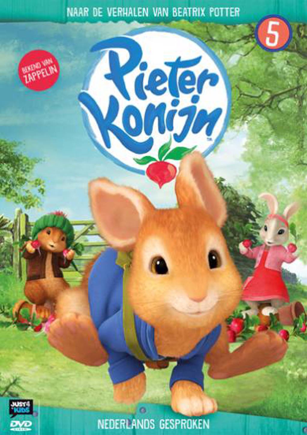 Pieter konijn 5 (DVD)