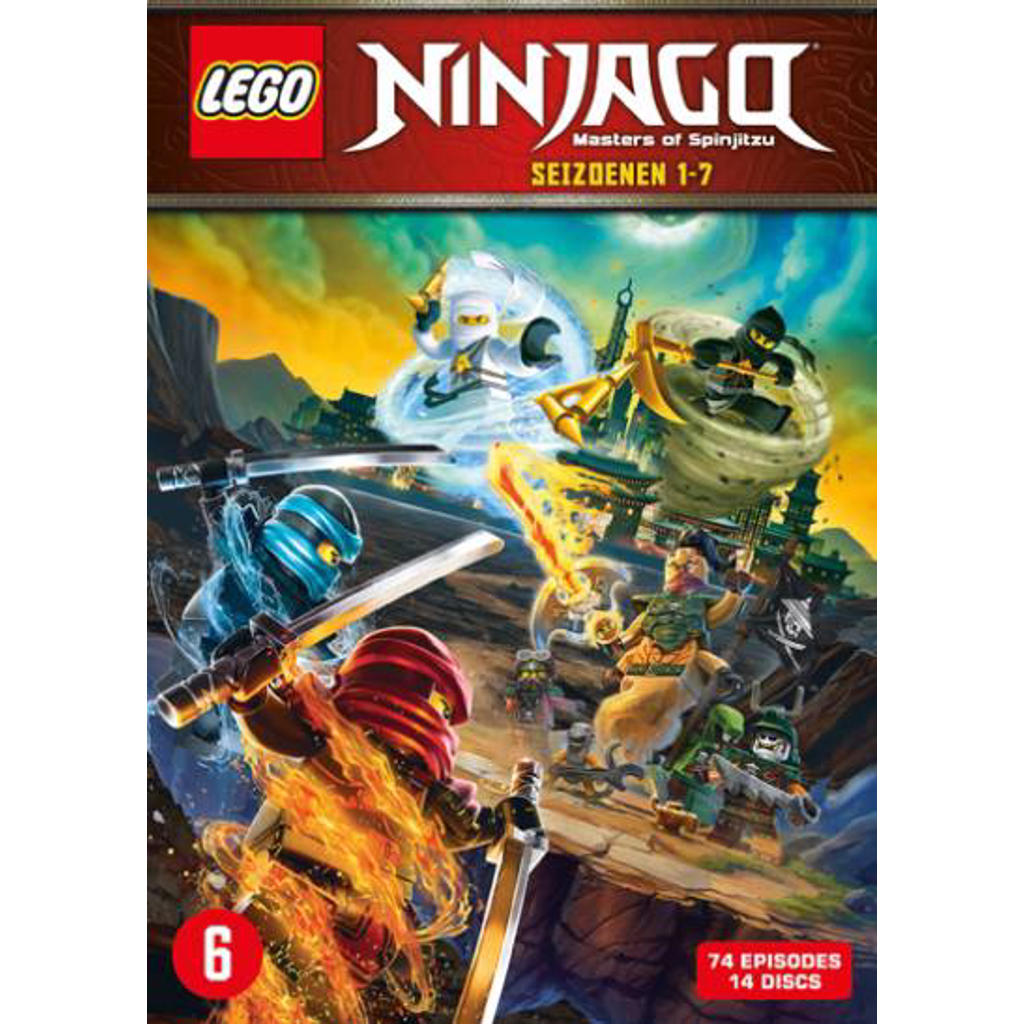 Lego Ninjago Masters Of Spinjitzu - Seizoen 1 - 7 (DVD)
