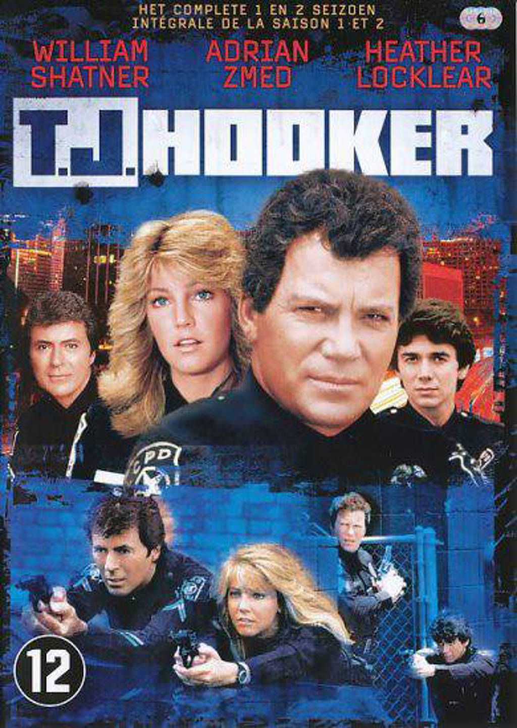 TJ Hooker - Seizoen 1 & 2 (DVD)