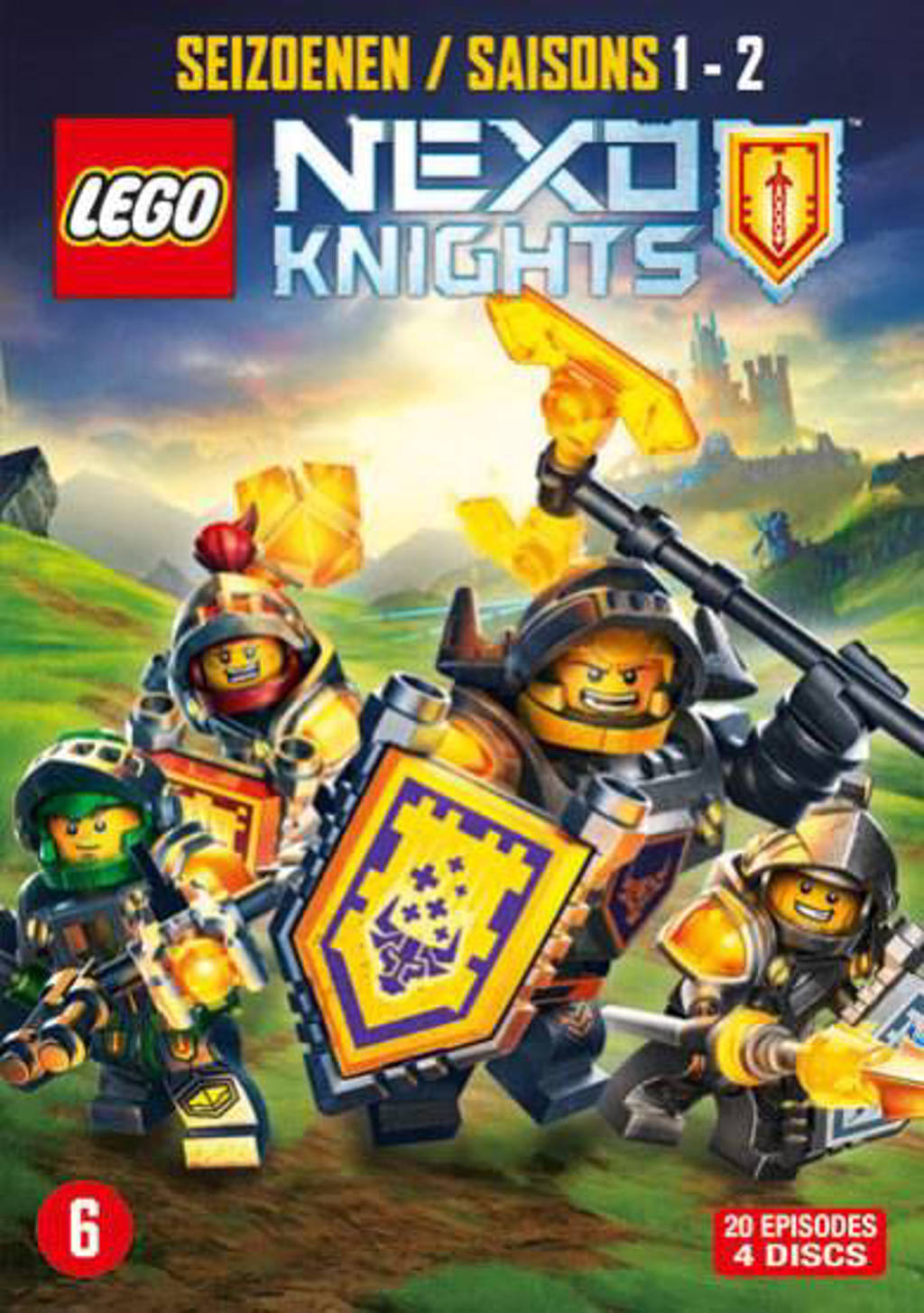 Lego nexo knights - Seizoen 1 & 2 (DVD)