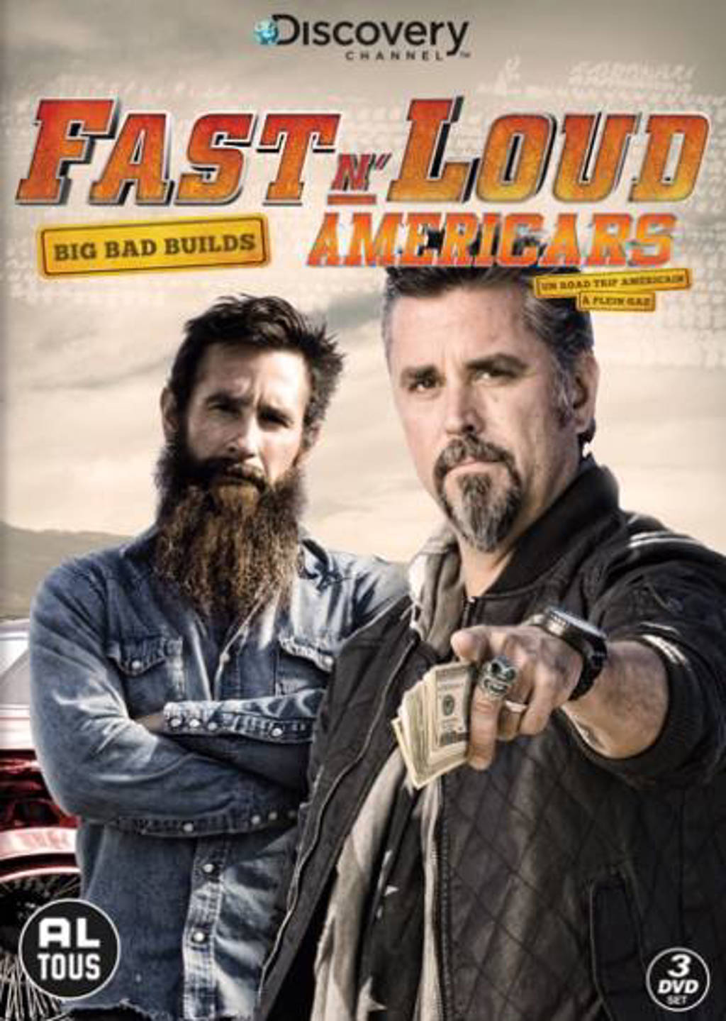 Fast n loud - Big bad builds (DVD)