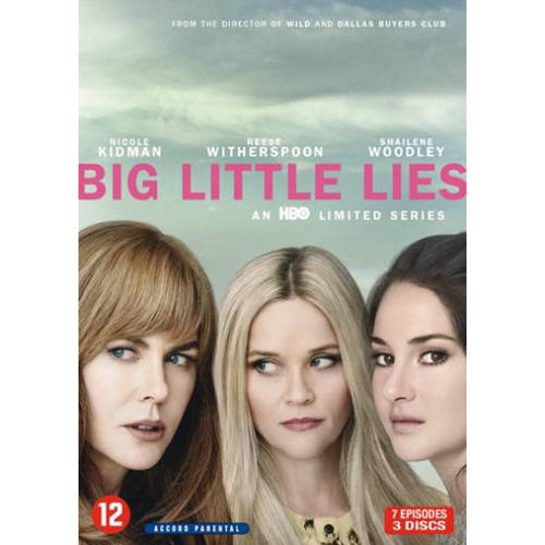 Big Little Lies Seizoen 1 Dvd huismerk kopen in de aanbieding