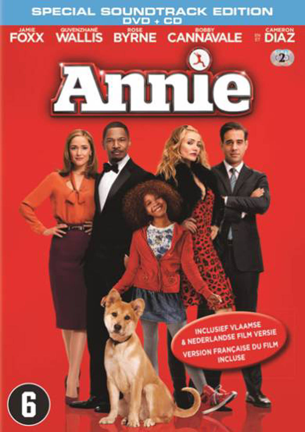 Annie + soundtrack (DVD)