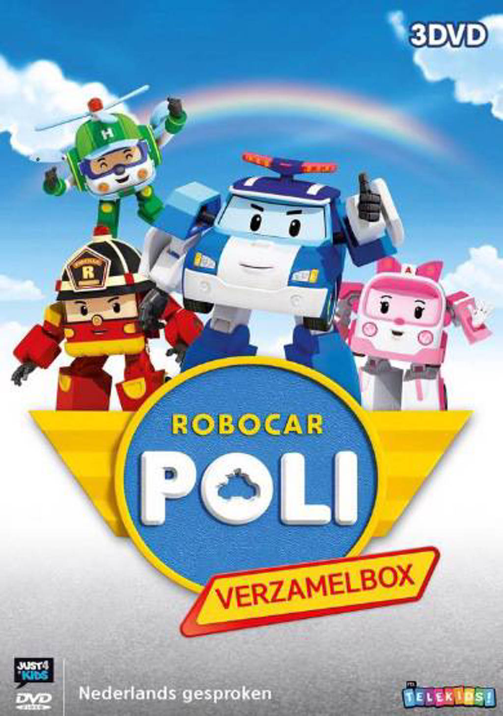 Robocar poli 1-3 (DVD)