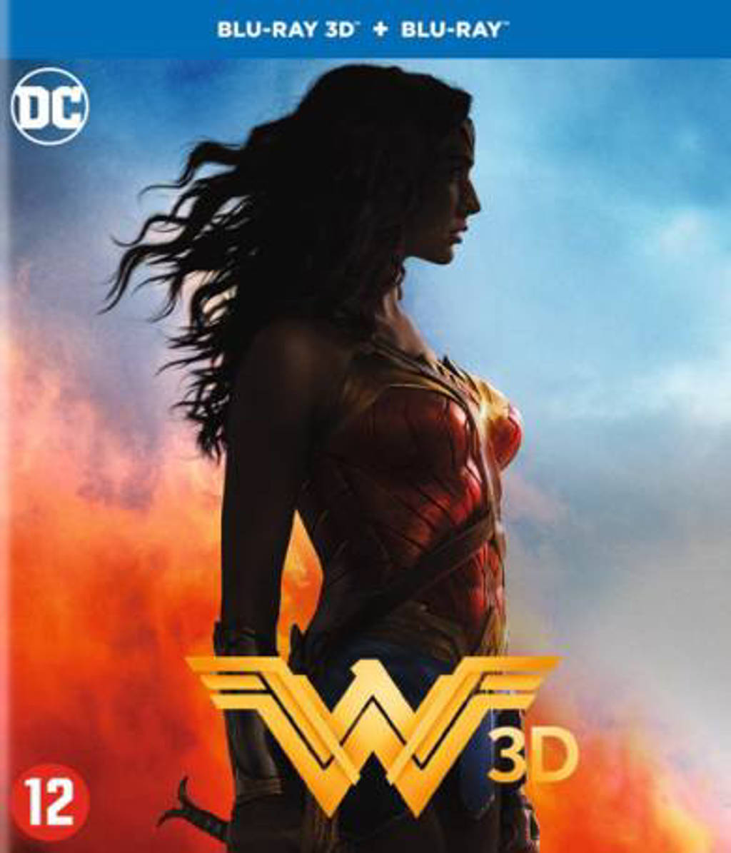Wonder woman (3D) (Blu-ray)