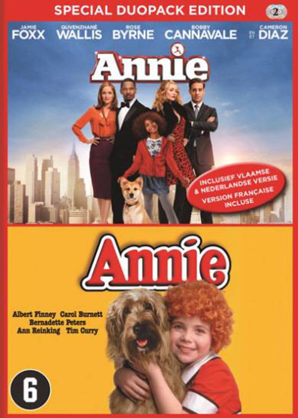 Annie 1&2 (DVD)