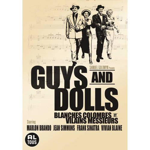 Guys And Dolls 1955 Dvd huismerk kopen in de aanbieding