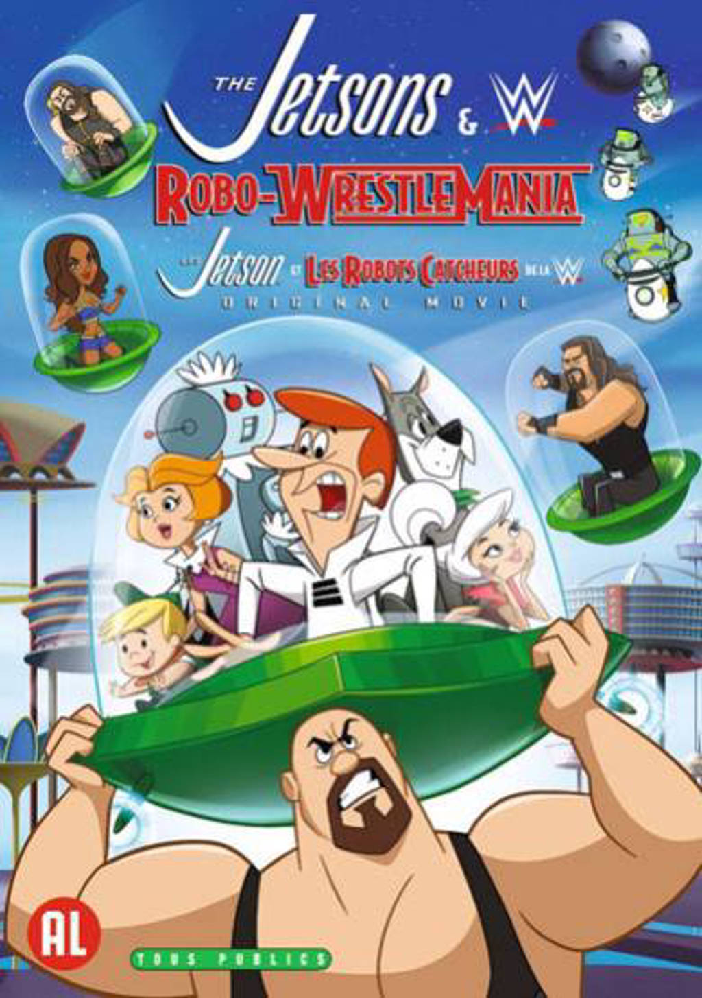 Jetsons & WWE - Robo wrestlemania (DVD)