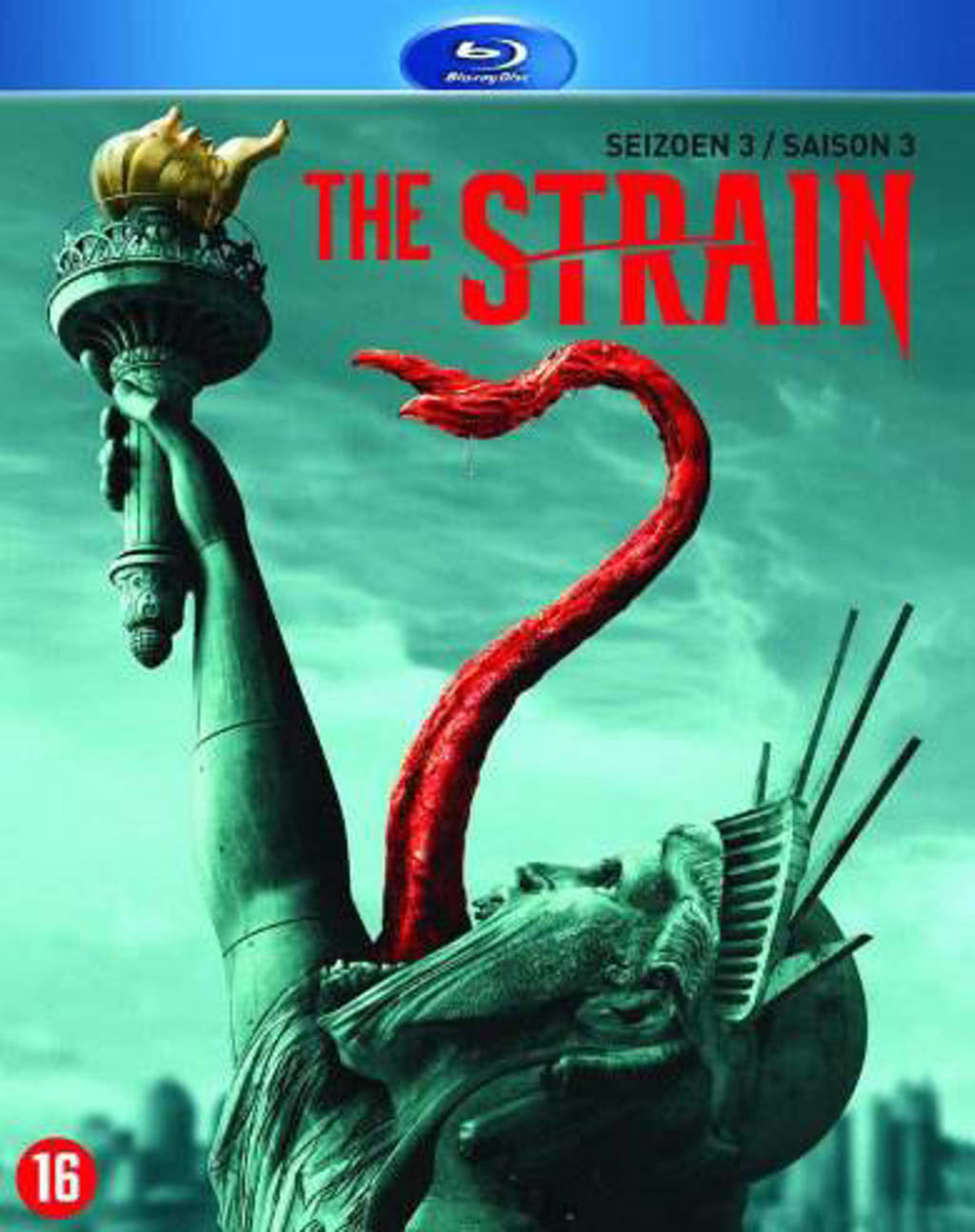 Strain - Seizoen 3 (Blu-ray)