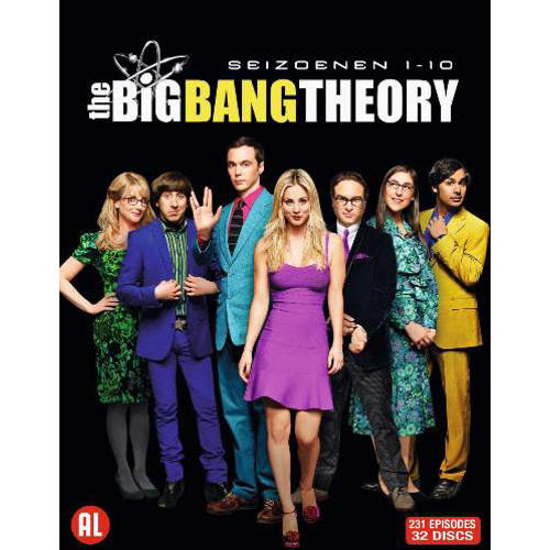 Big Bang Theory Seizoen 1 10 Dvd huismerk kopen in de aanbieding